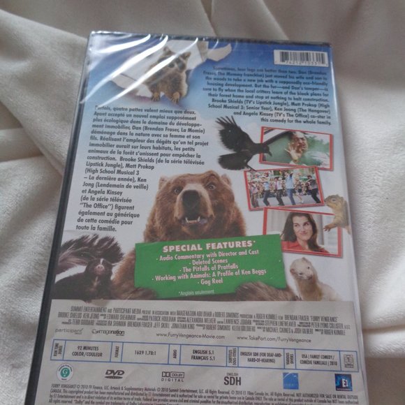 Furry Vengeance DVD - Unopened - Picture 3 of 3